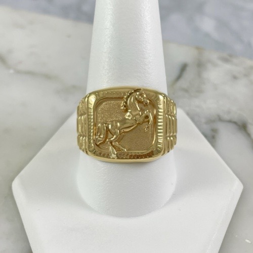 Anillo Horse Stamp