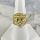 Anillo Leon Mateado