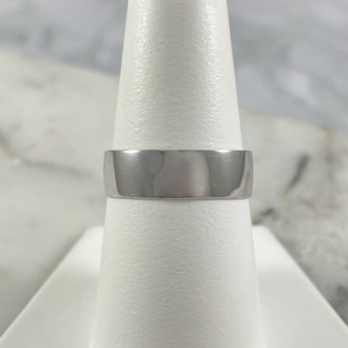 Argolla White Classic 6MM