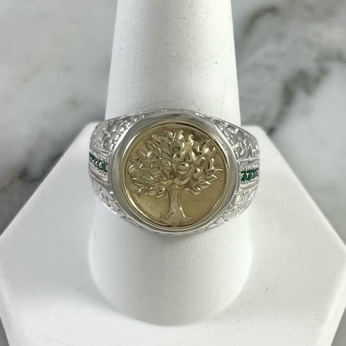 Anillo Arbol de la Vida