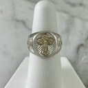 Anillo Sello de Cruz