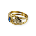 Anillo Ovalo Elefantes