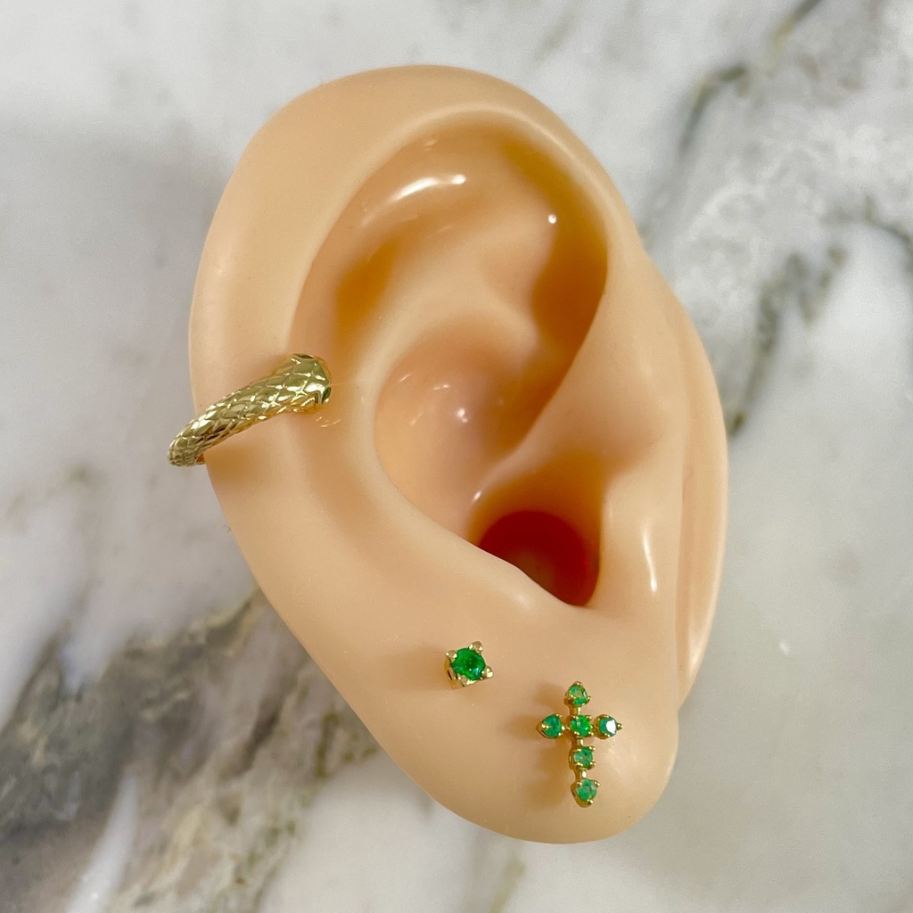 Ear Cuff Serpent