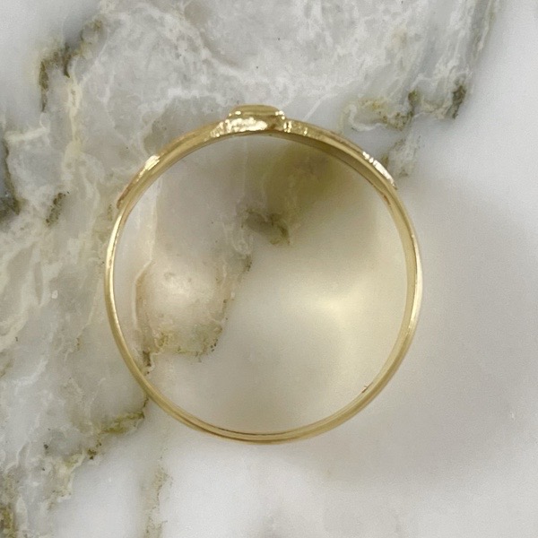 Anillo Tallado Corazon