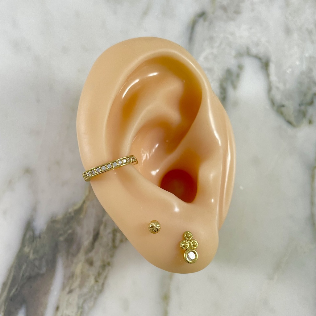 Ear Cuff Camino Sparkly