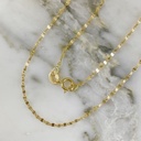 Cadena Crispeta 2MM 40 Cm
