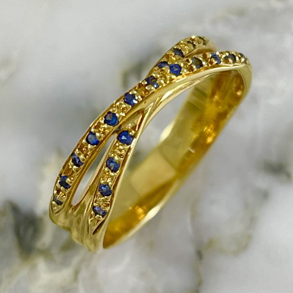 Blue Divine Ring