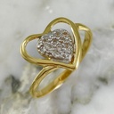  Shiny Heart Ring