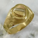 Anillo Corazon Tricolor