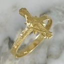 Ladies Christ Ring