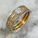 Anillo Darling Leaf