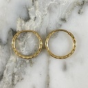 Fine Diamond Hoop Earrings