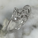 Anillo Flor Blanca