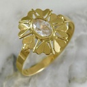 Anillo Flor De Corazones