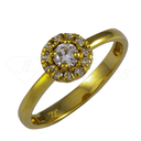 Golden Lady Ring 