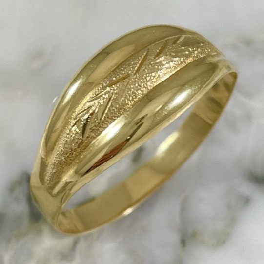 Anillo Golden Seashell