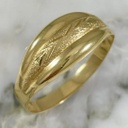 Anillo Golden Seashell