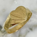  Graven Heart Ring