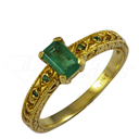 Emerald Empire Ring 