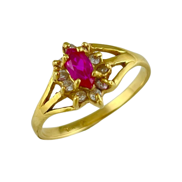 Anillo Lady Marquise