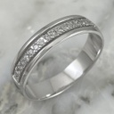  Zircon Line Ring