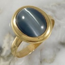  Oval Cat's Eye Ring