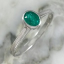  Emerald Oval Ring