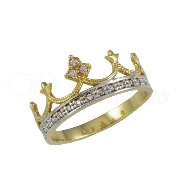 Fifteen Crown Ring