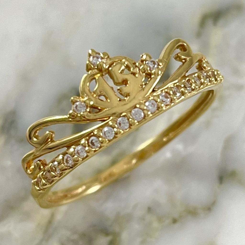 Nala Crown Ring