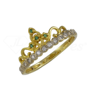 Anillo Quince Corona Faline
