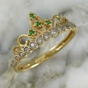 Fifteen Crown Faline Ring