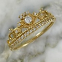 Fifteen Crown Ring