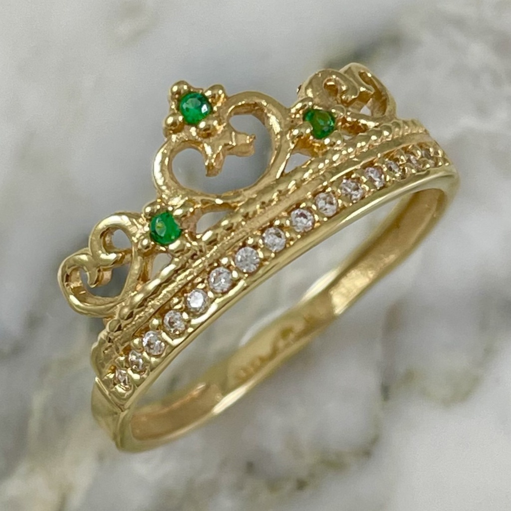  Fifteen Crown of Hearts Ring                                                                                                                                                               