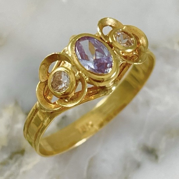 Anillo Retoños De Primavera