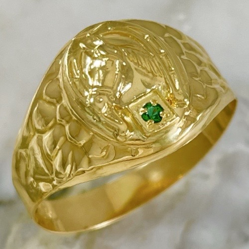 Radiant Potkova Ring