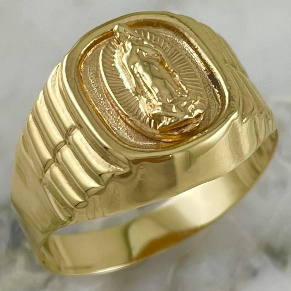 Virgin Guadalupe Seal Ring