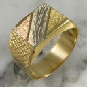 Spike Signet Ring