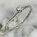 Amare Solitaire Ring