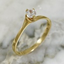 Litmus Solitaire Ring