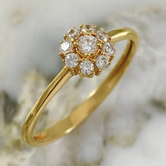  Fure Solitaire Ring