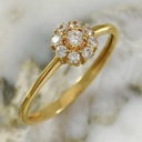  Fure Solitaire Ring