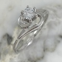 Solitaire Ring In Arches