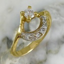  Drop Solitaire Ring