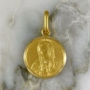 Virgin of Guadalupe Face Pendant