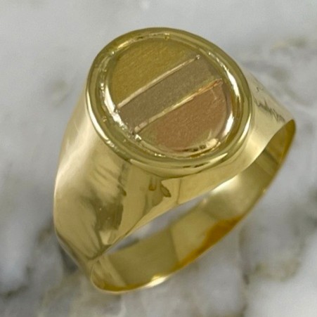 Anillo Tricolor Septa