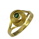 Emerald Turban Ring