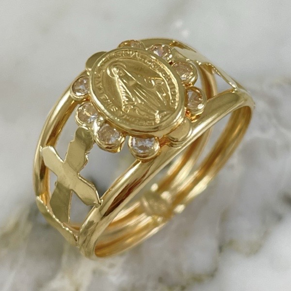 Miraculous Virgin Ring