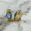 Omega Earring