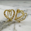 Arete Silueta Corazon Omega