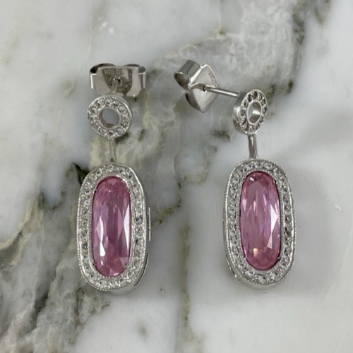 Aretes Violeta